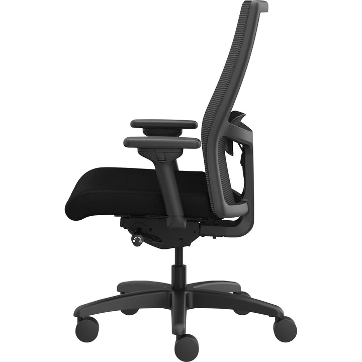 Image of HON® Mid-Back Task Chair,Big&Tall,30"x30"x46",BK Centurion Seat