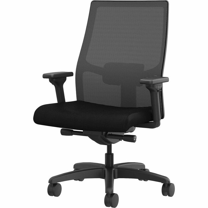 Image of HON® Mid-Back Task Chair,Big&Tall,30"x30"x46",BK Centurion Seat