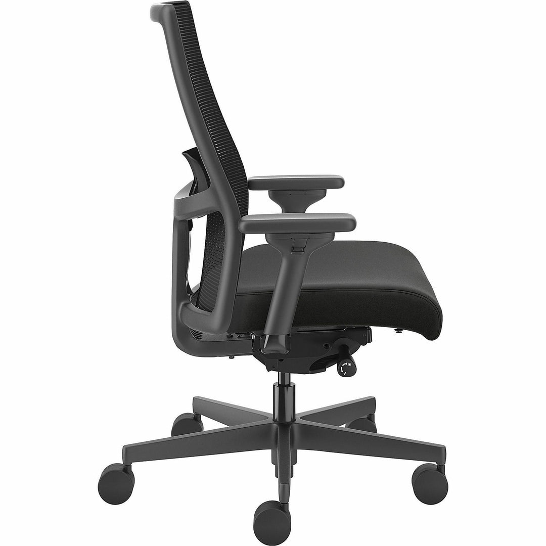 Image of HON® Mid-Back Task Chair,Big&Tall,30"x30"x46",BK Contourett Seat