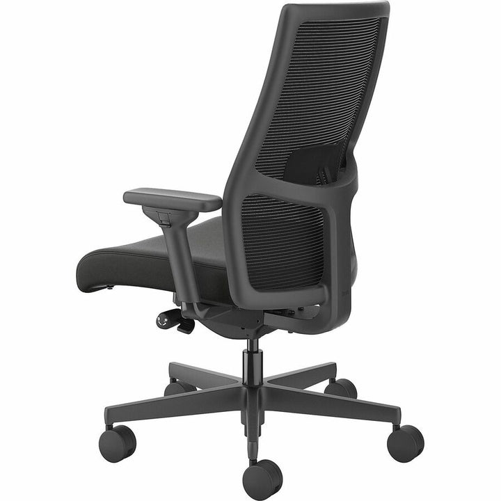 Image of HON® Mid-Back Task Chair,Big&Tall,30"x30"x46",BK Contourett Seat