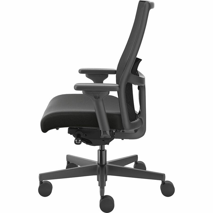 Image of HON® Mid-Back Task Chair,Big&Tall,30"x30"x46",BK Contourett Seat