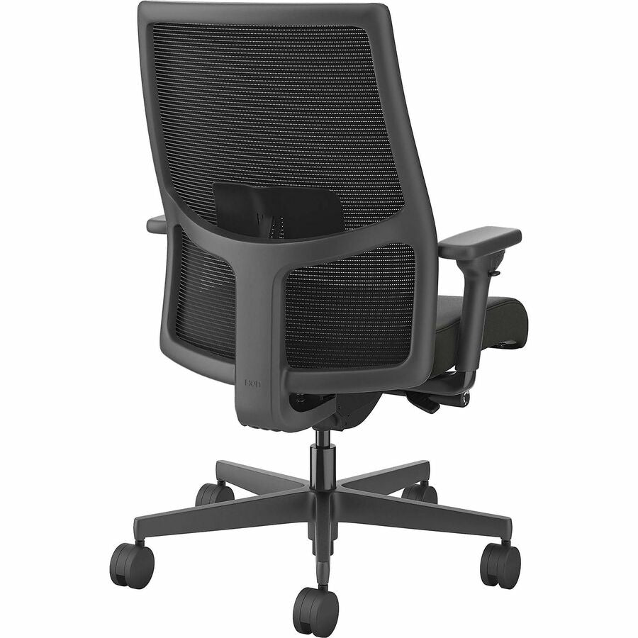 Image of HON® Mid-Back Task Chair,Big&Tall,30"x30"x46",BK Contourett Seat