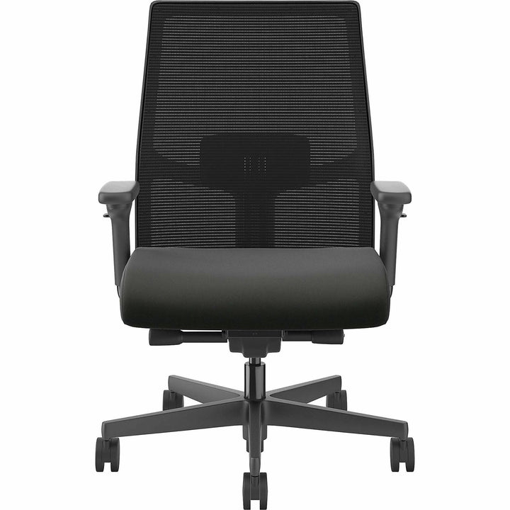 Image of HON® Mid-Back Task Chair,Big&Tall,30"x30"x46",BK Contourett Seat