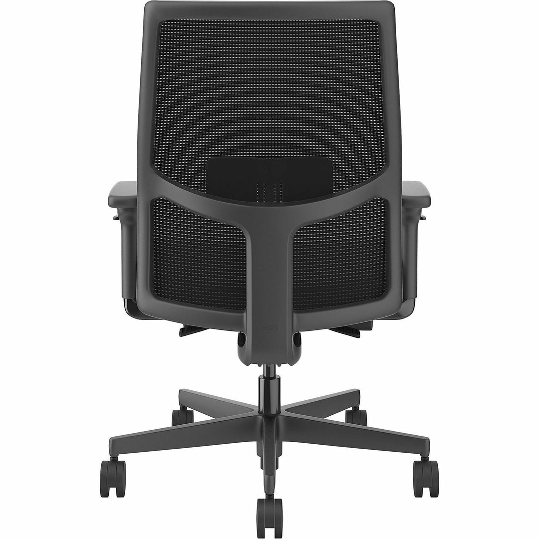 Image of HON® Mid-Back Task Chair,Big&Tall,30"x30"x46",BK Contourett Seat