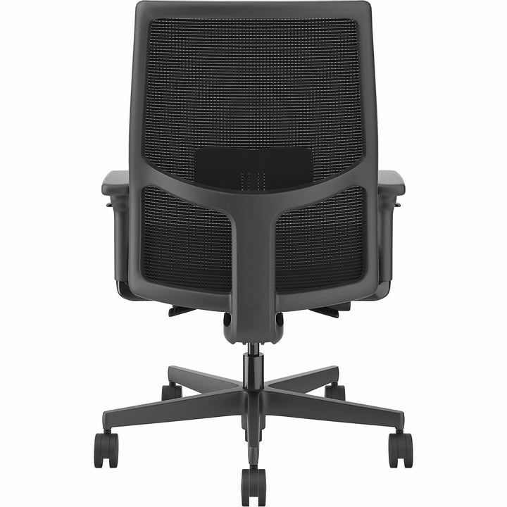 Image of HON® Mid-Back Task Chair,Big&Tall,30"x30"x46",BK Contourett Seat