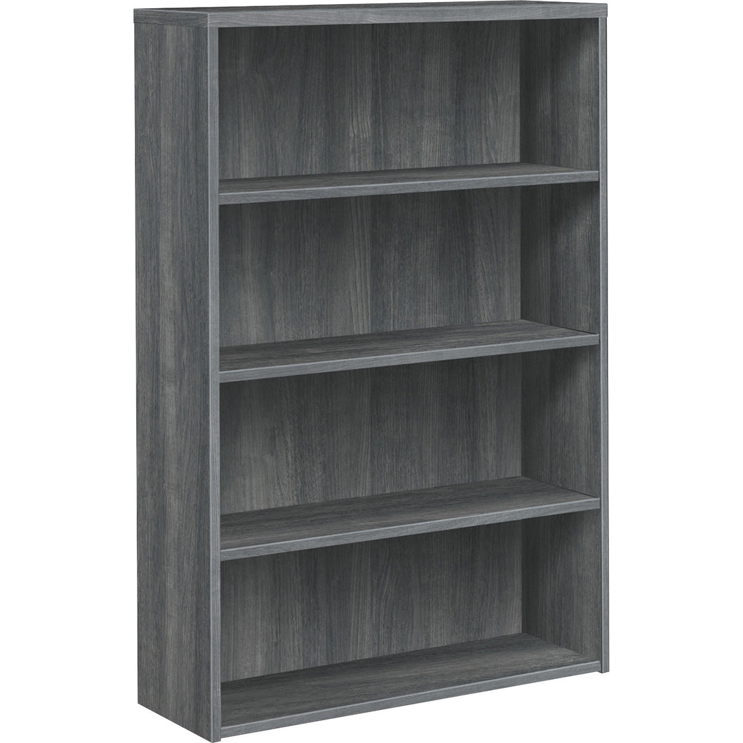 Image of HON® Bookcase, 4 Fixed Shelves, 36"x13-1/8"x57-1/8",Sterling Ash
