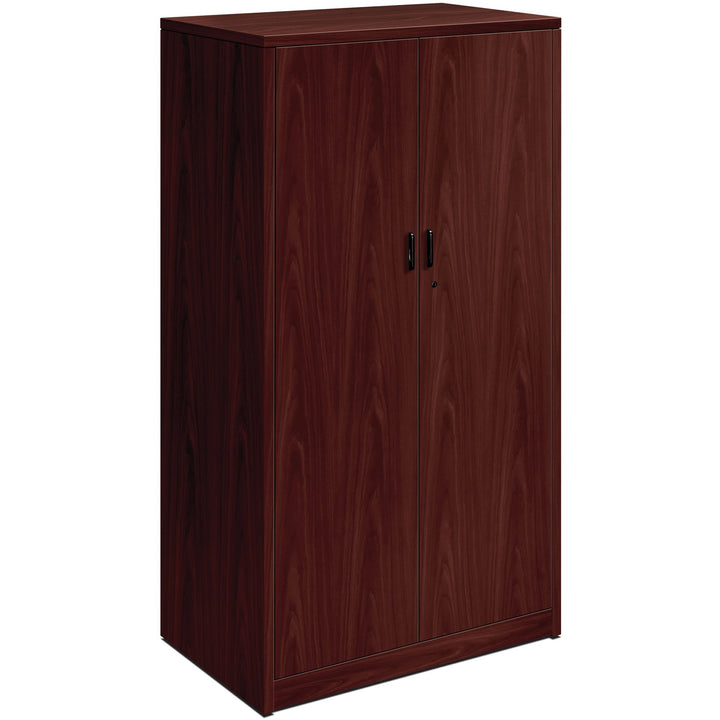 Image of HON® Wardrobe Cabinet,w/Coat Road,4 Shelves,36"x24"x66-5/8",MY