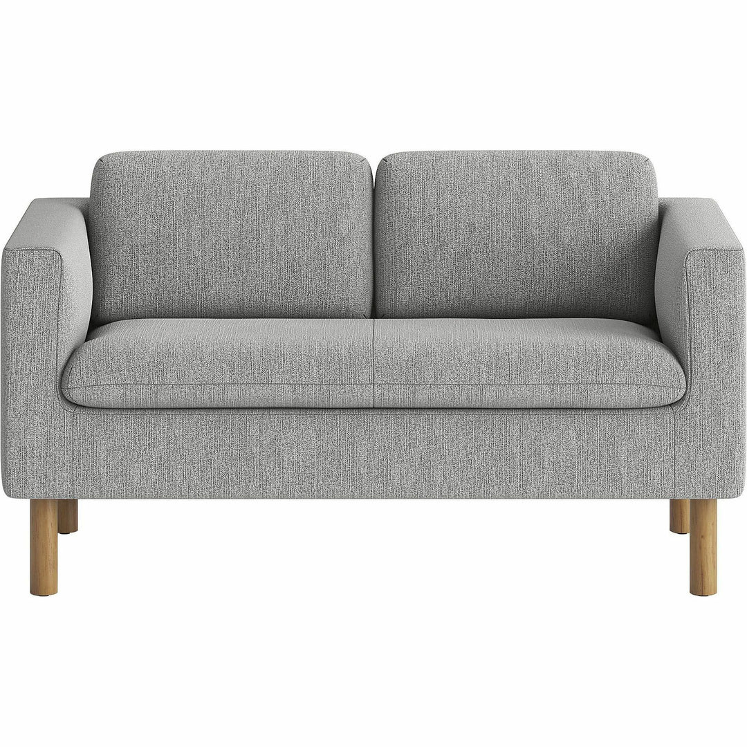 Image of HON® Parkwyn Series Loveseat, 53.5" x 26.75" x 29", Light Gray