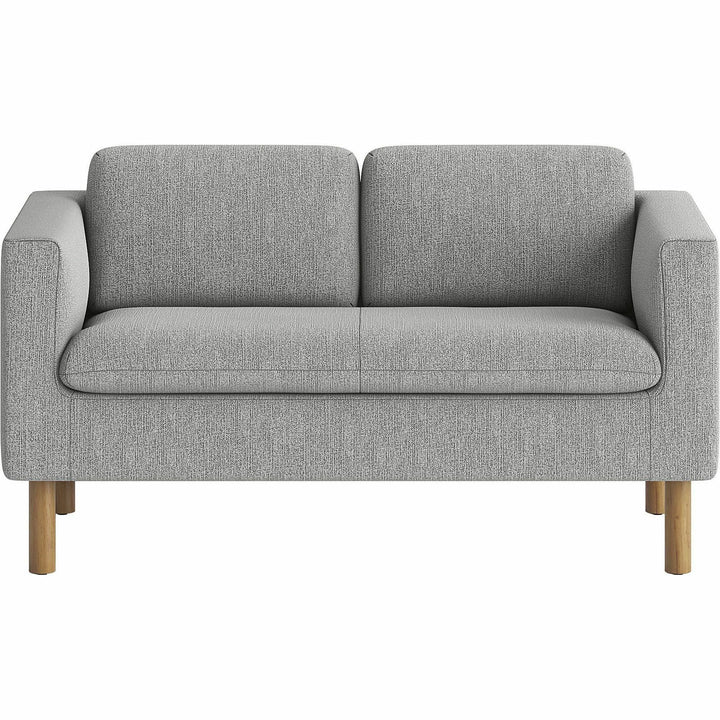 Image of HON® Parkwyn Series Loveseat, 53.5" x 26.75" x 29", Light Gray