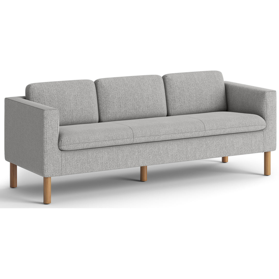 Image of HON® Parkwyn Series Sofa, 77" x 26.75" x 29", Light Gray