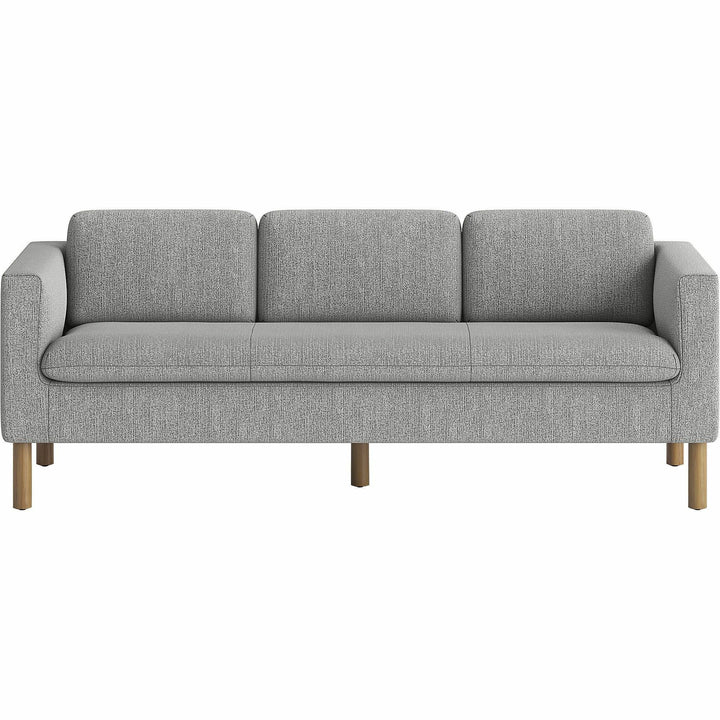 Image of HON® Parkwyn Series Sofa, 77" x 26.75" x 29", Light Gray