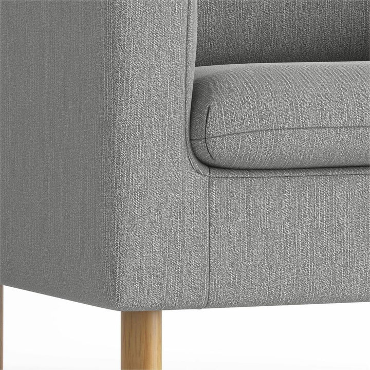 Image of HON® Parkwyn Series Sofa, 77" x 26.75" x 29", Light Gray