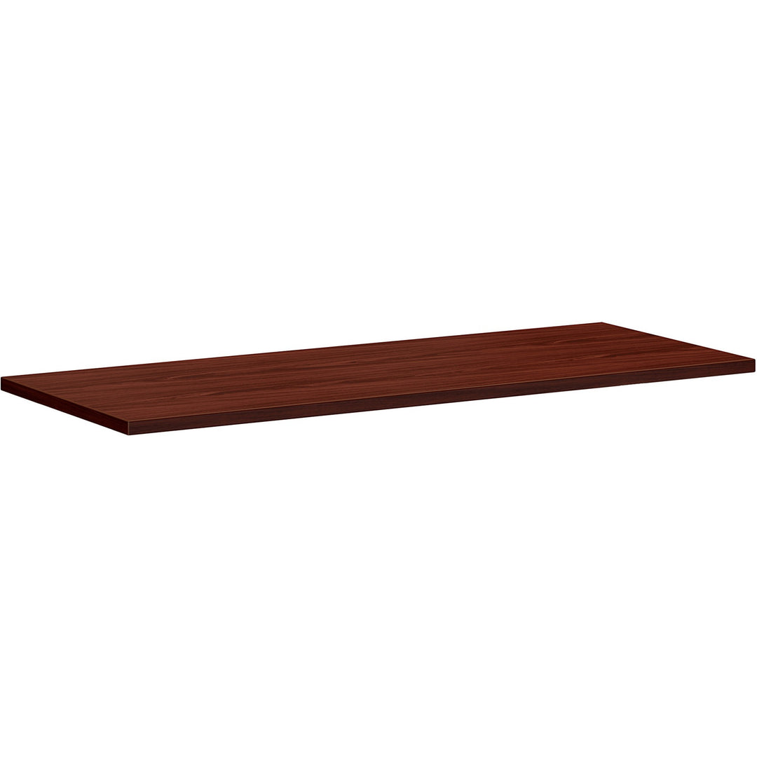 Image of HON® Tabletop, Rectangular, Motivate, 60"x24", Mahogany