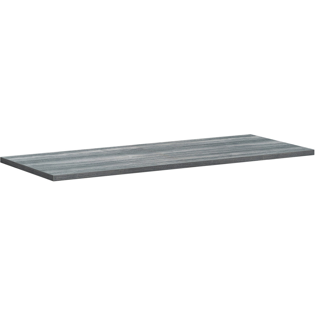 Image of HON® Tabletop, Rectangular, Motivate, 60"x24", Sterling Ash