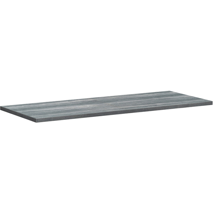 Image of HON® Tabletop, Rectangular, Motivate, 60"x24", Sterling Ash