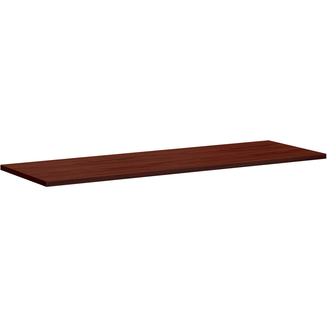 Image of HON® Tabletop, Rectangular, Motivate, 72"x24", Mahogany