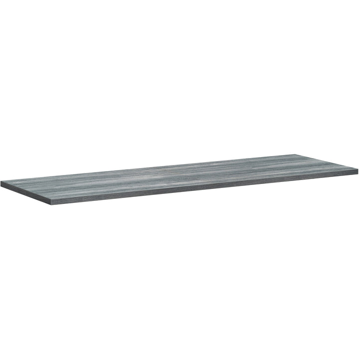 Image of HON® Tabletop, Rectangular, Motivate, 72"x24", Sterling Ash