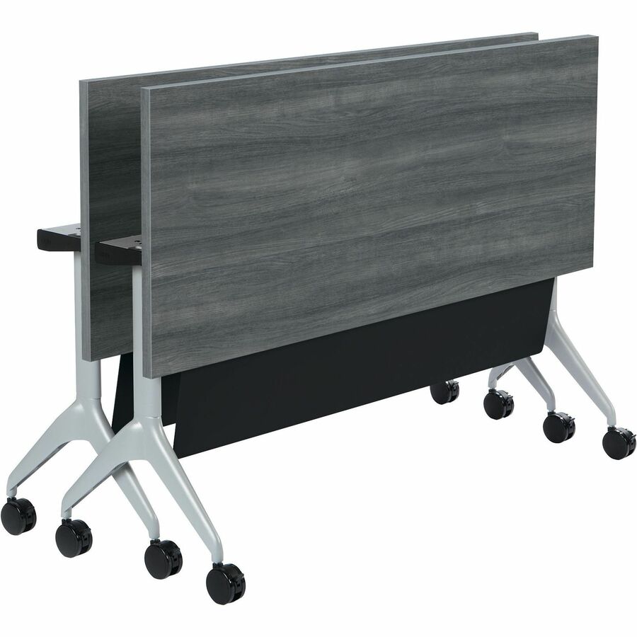 Image of HON® Tabletop, Rectangular, Motivate, 72"x24", Sterling Ash