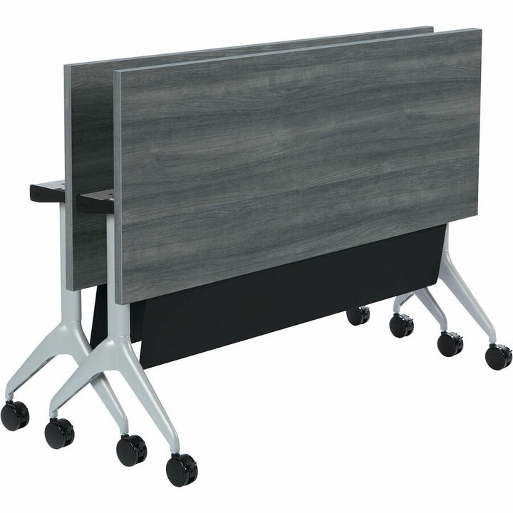Image of HON® Tabletop, Rectangular, Motivate, 72"x24", Sterling Ash