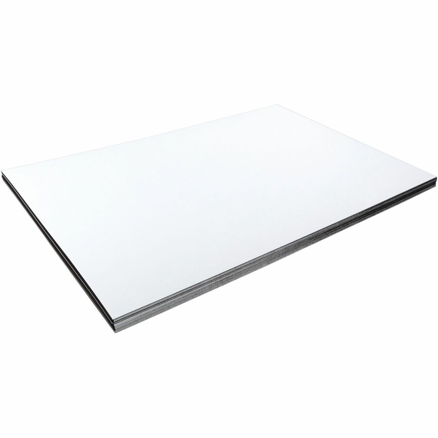 Image of Pacon® Construction Paper, Heavyweight, 12"x18", 72/PK, Black/White