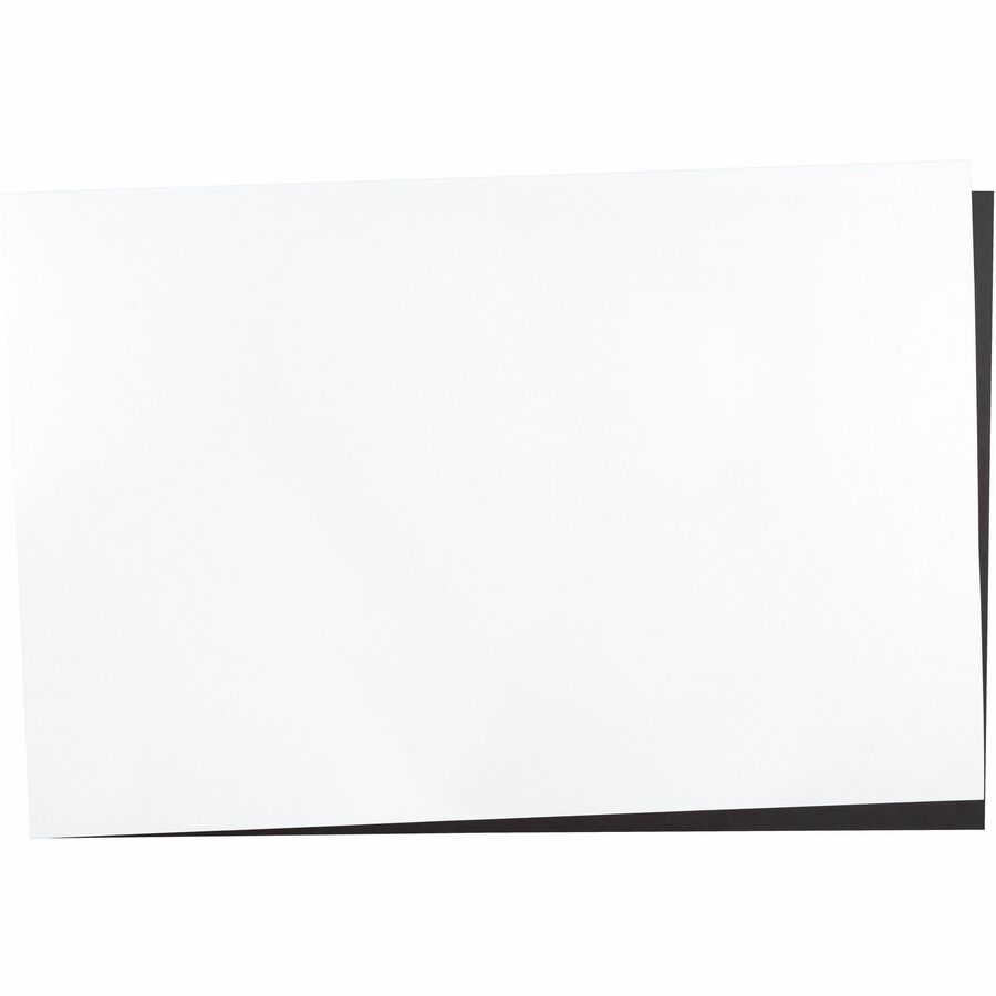 Image of Pacon® Construction Paper, Heavyweight, 12"x18", 72/PK, Black/White