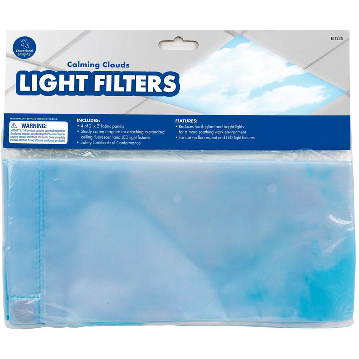 Image of Educational Insights 1235 Calming Clouds Light Filters, 4 / Pack