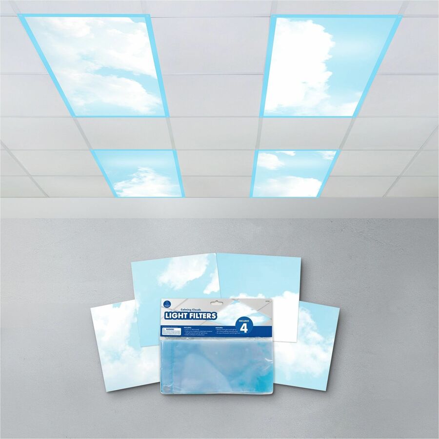 Image of Educational Insights 1235 Calming Clouds Light Filters, 4 / Pack