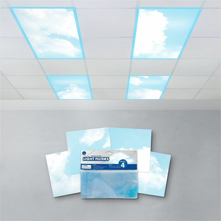 Image of Educational Insights 1235 Calming Clouds Light Filters, 4 / Pack
