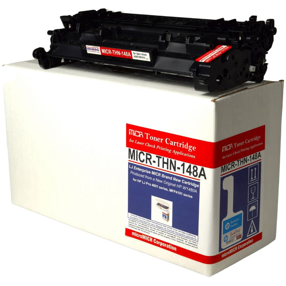 Image of MicroMICR MICR Toner Cartridge,f/HP148A,Standard Yield,2900 Pg Yld, BK