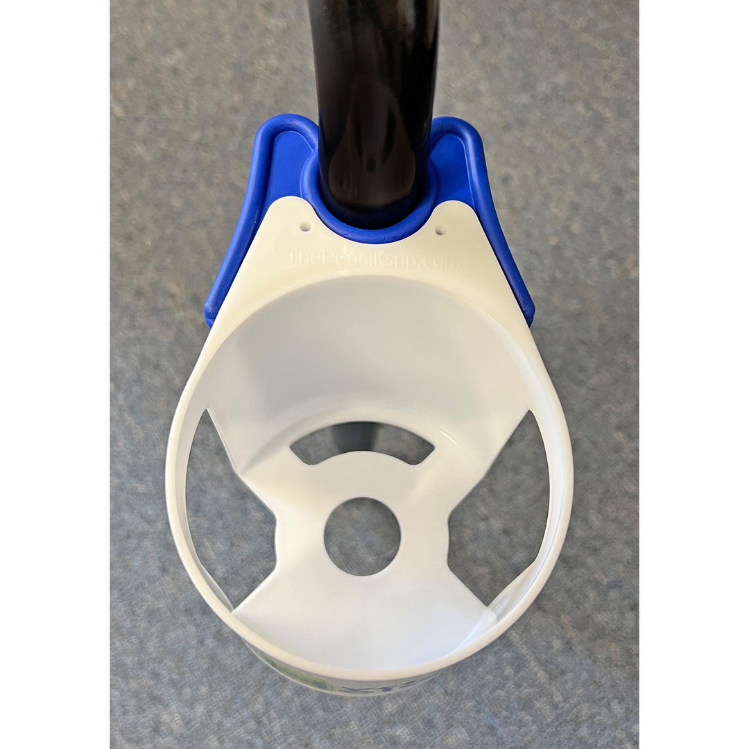 Image of The Pencil Grip 820 Hydro Holder, White, Blue, 1 Each