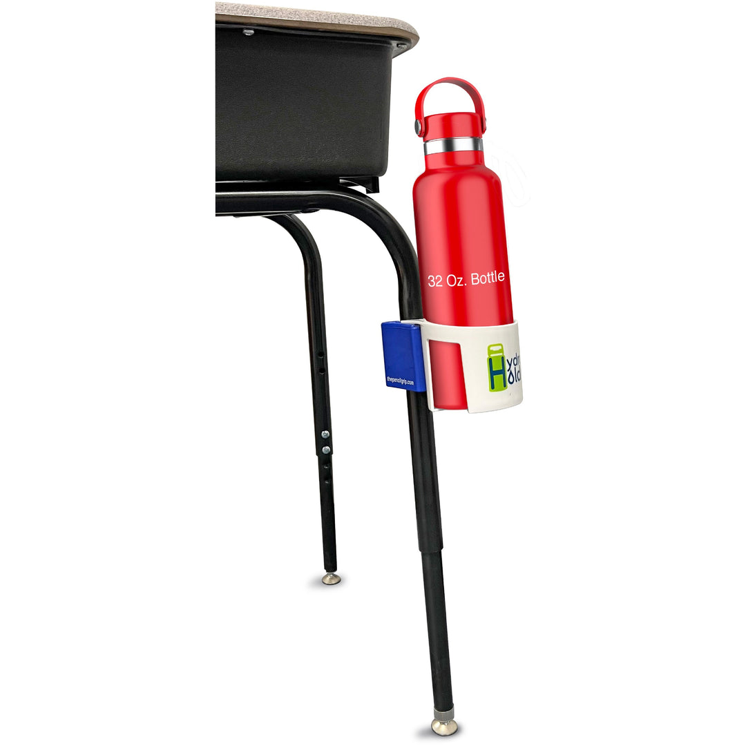 Image of The Pencil Grip 820 Hydro Holder, White, Blue, 1 Each
