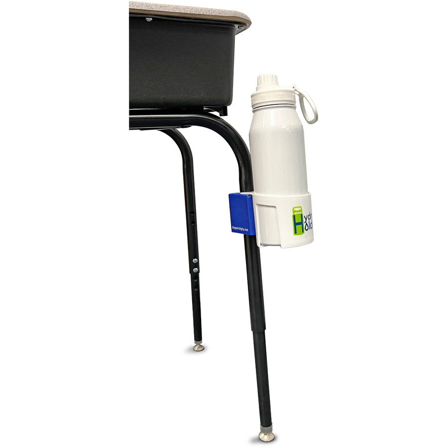 Image of The Pencil Grip 820 Hydro Holder, White, Blue, 1 Each