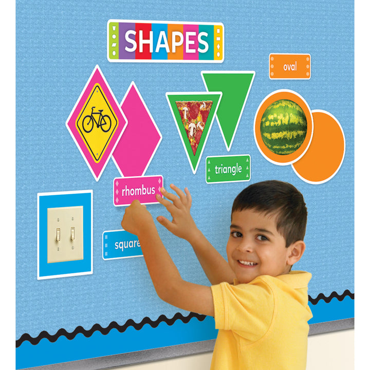 Image of Trend T19004 Shapes All Around Us Learning Set