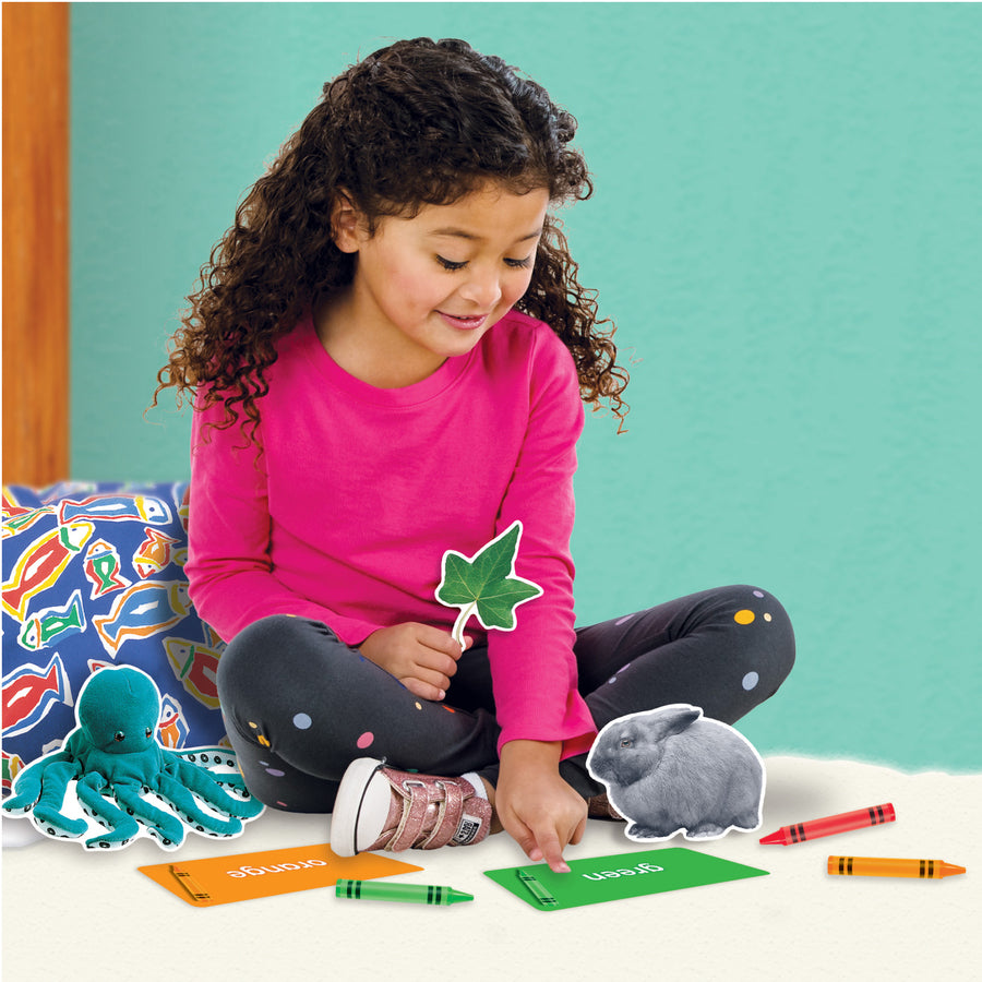 Image of Trend T19005 Colors All Around Us Learning Set, Learning Theme/Subject, Durable, Reusable, Sturdy, Multi, 1 Each