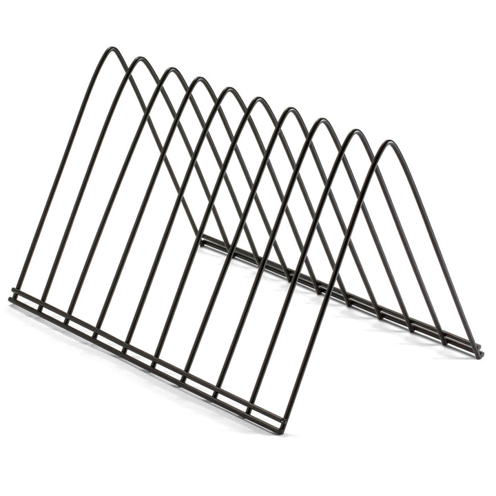 Image of Officemate Desk Sorter,Triangle,Steel Wire,Open Base,7"x11"x7",BK