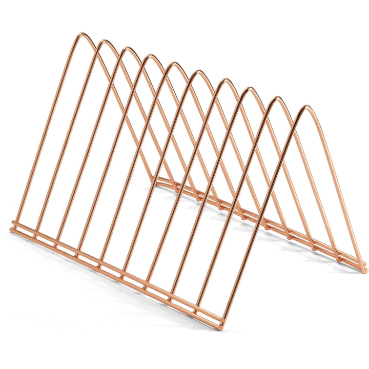 Image of Officemate Desk Sorter,Triangle,Steel Wire,Open Base,7"x11"x7",RE/GD