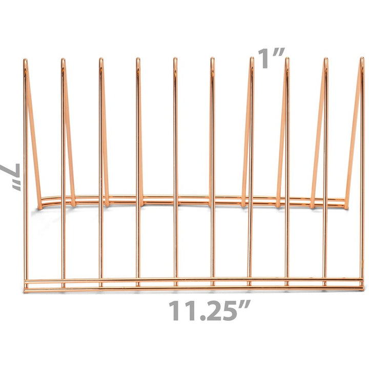 Image of Officemate Desk Sorter,Triangle,Steel Wire,Open Base,7"x11"x7",RE/GD