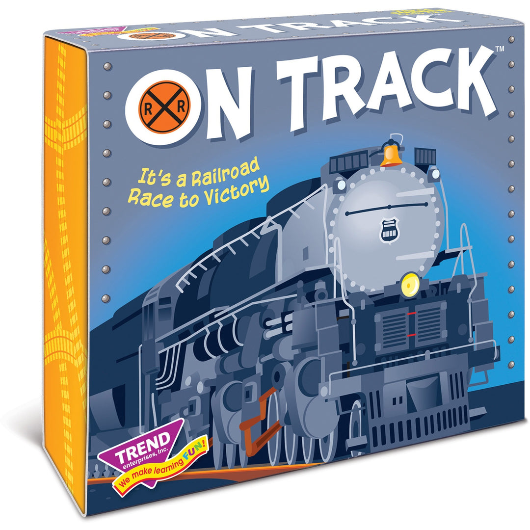 Image of Trend Enterprises Game,Cards,TrainTheme,63 Cards,Multi