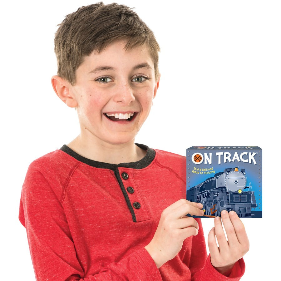 Image of Trend Enterprises Game,Cards,TrainTheme,63 Cards,Multi