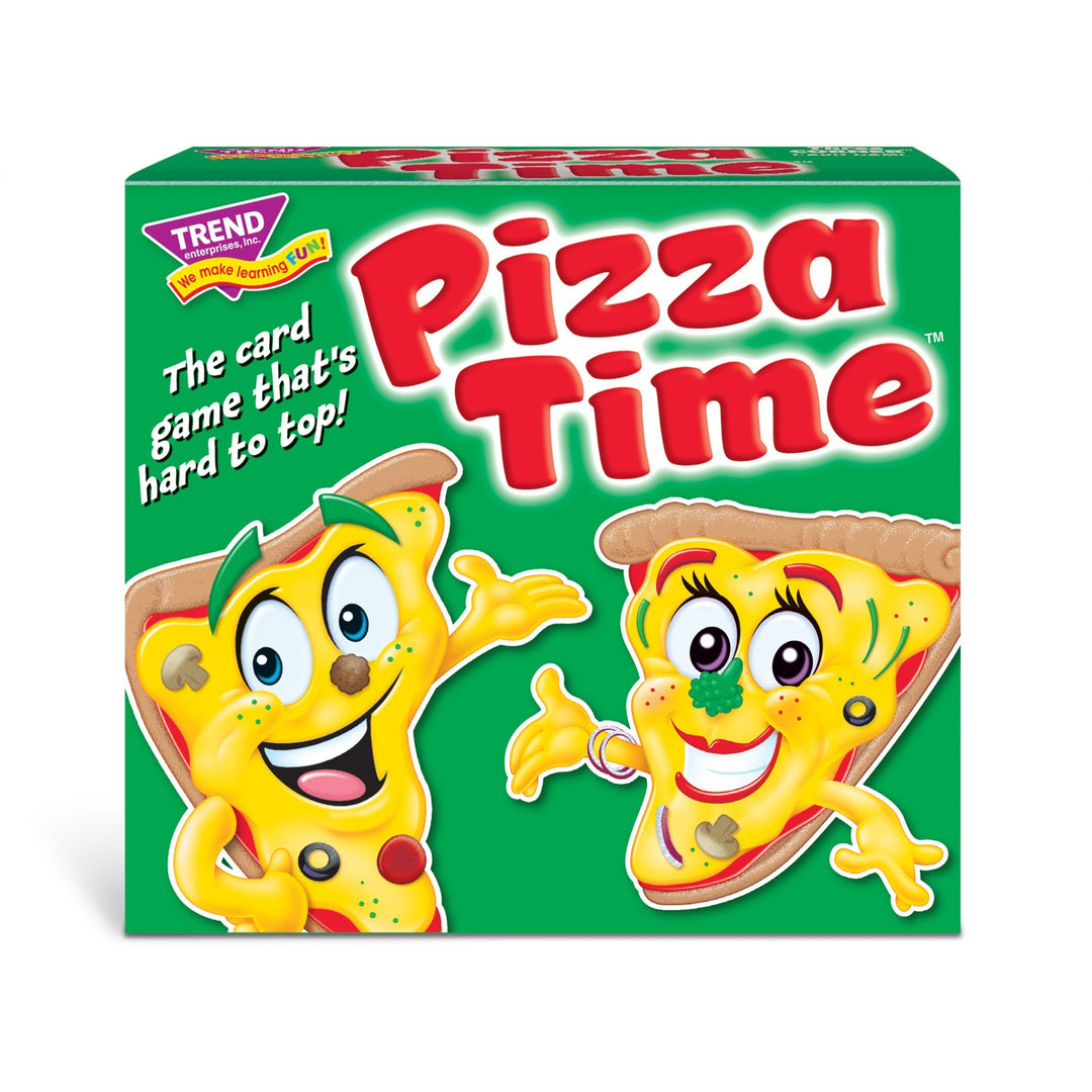 Image of Trend Enterprises Game,Cards,Pizza Time,63 Cards,Multi