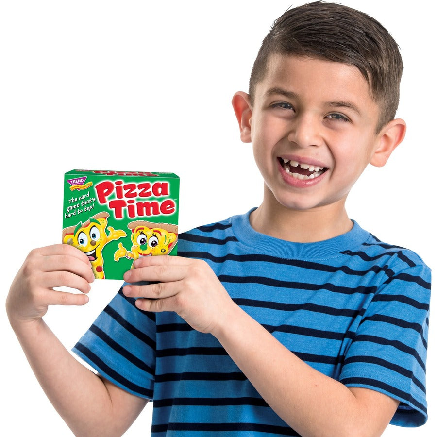 Image of Trend Enterprises Game,Cards,Pizza Time,63 Cards,Multi