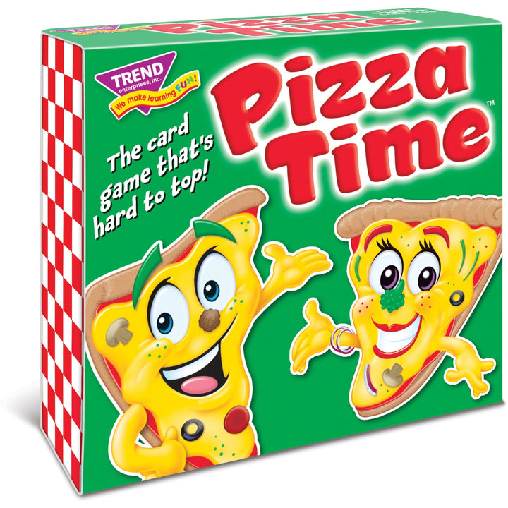Image of Trend Enterprises Game,Cards,Pizza Time,63 Cards,Multi