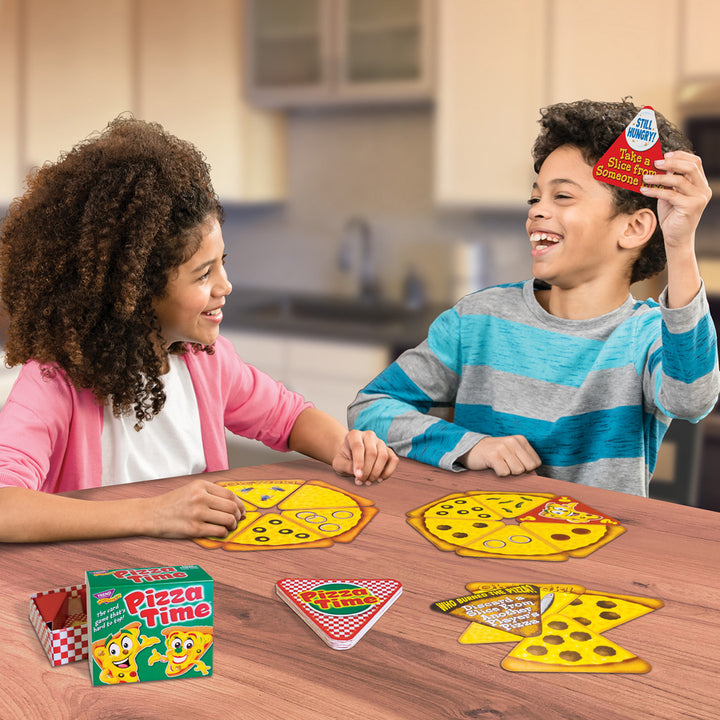 Image of Trend Enterprises Game,Cards,Pizza Time,63 Cards,Multi