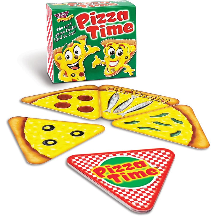 Image of Trend Enterprises Game,Cards,Pizza Time,63 Cards,Multi
