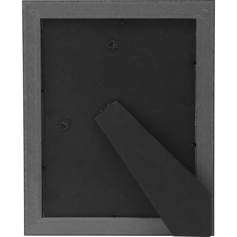 Image of Advantus VS4501B811 Certificate Frame, 8.50" x 11" Frame Size, Desktop, Vertical, Horizontal, Dust Resistant, Debris Resistant, Rosewood, 1 Each