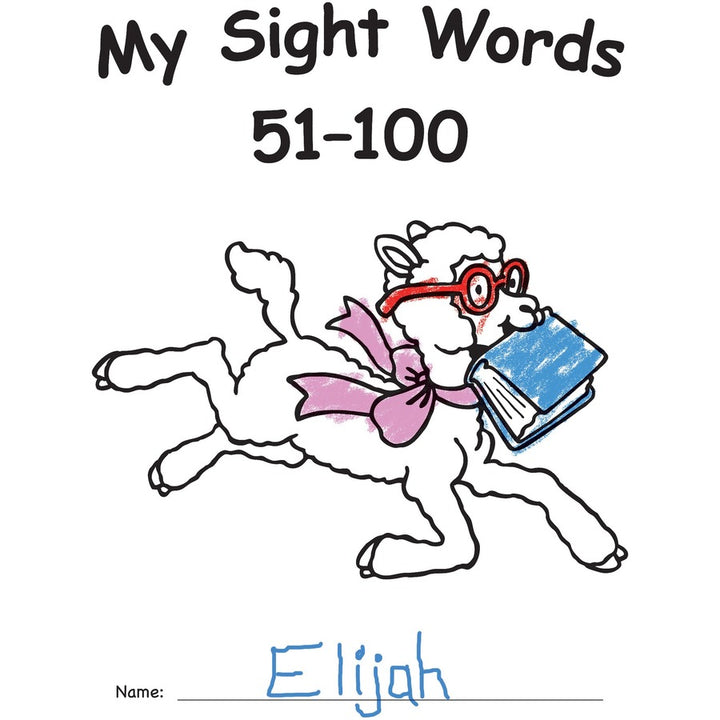Image of Teacher Created Resources EP62143 My Own Books Sight Words Pack, Book, 25 / Pack