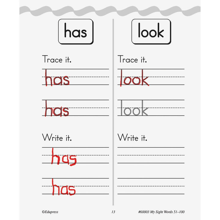 Image of Teacher Created Resources EP62143 My Own Books Sight Words Pack, Book, 25 / Pack