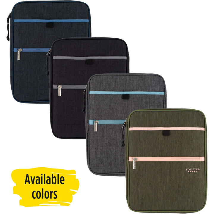 Image of Mead 29092 Five Star Carry-All Zipper Binder