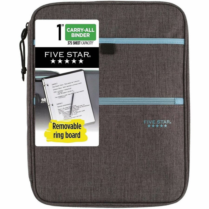 Image of Mead 29092 Five Star Carry-All Zipper Binder