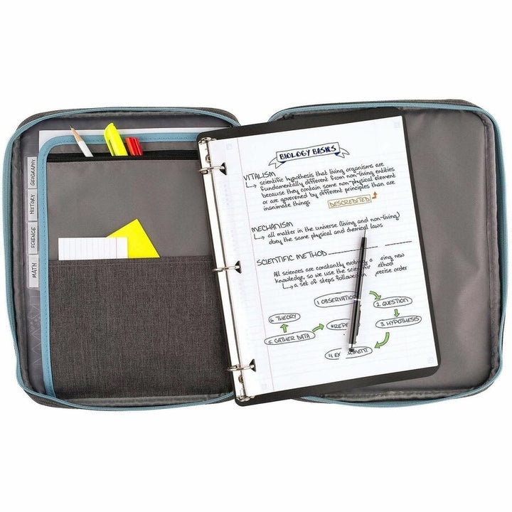 Image of Mead 29092 Five Star Carry-All Zipper Binder